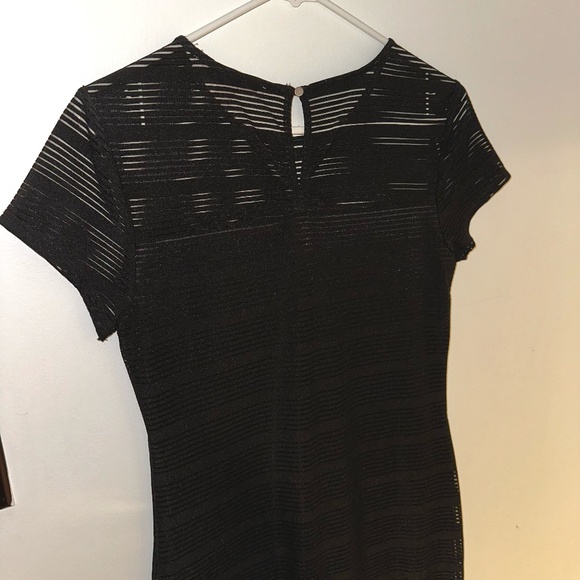 FOREVER 21 Ribbed Dress - Black - Picture 8 of 9